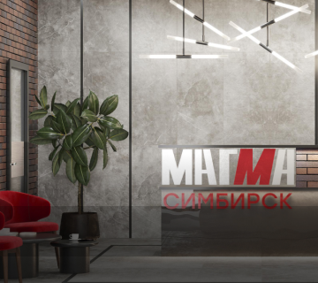 Переговорная с ЖК дисплеем