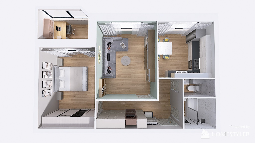 Улица Локомотивная 83