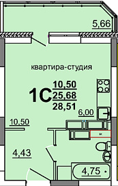 Проспект Гая  33 1С