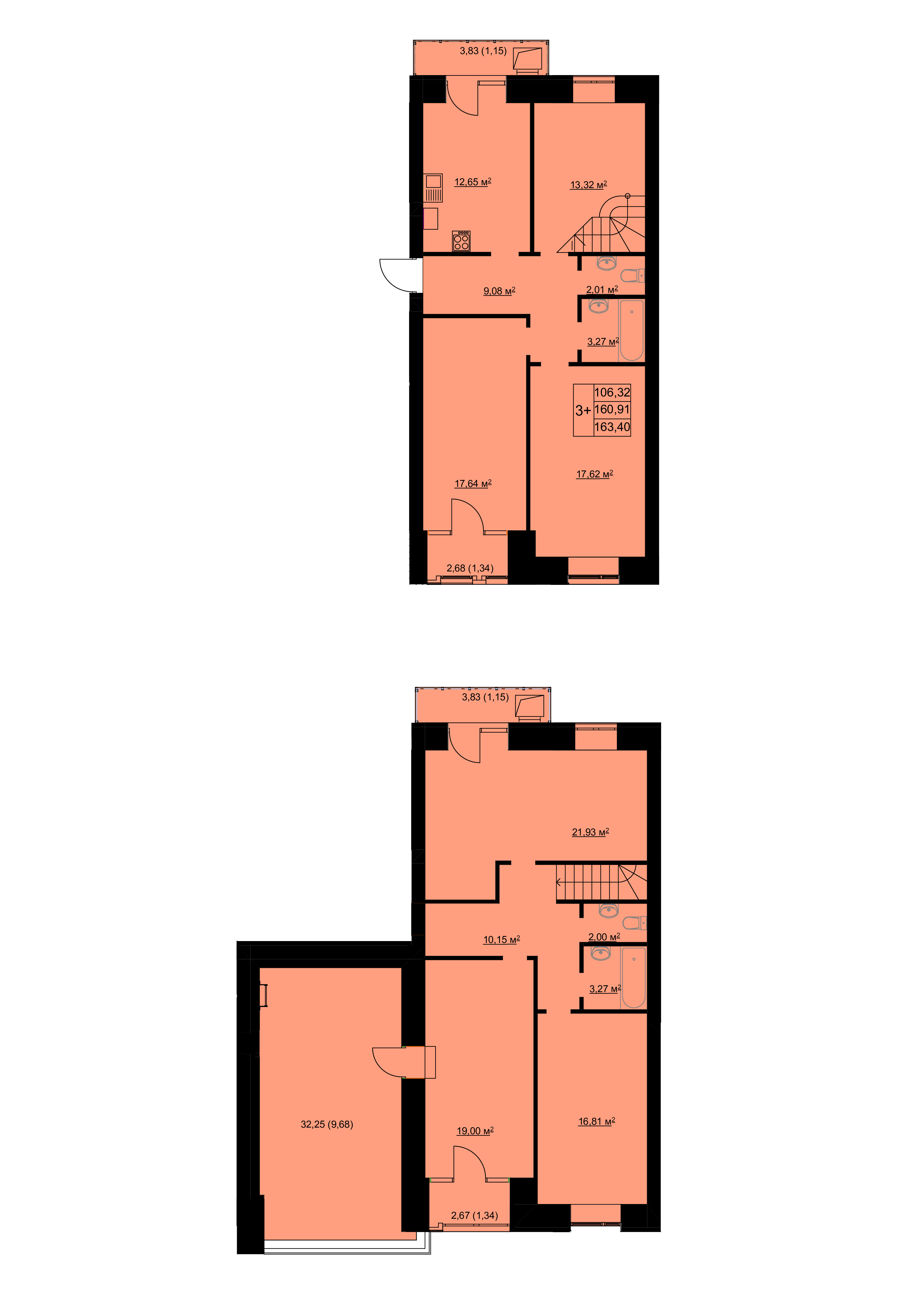 1-комн. 39,84 м2