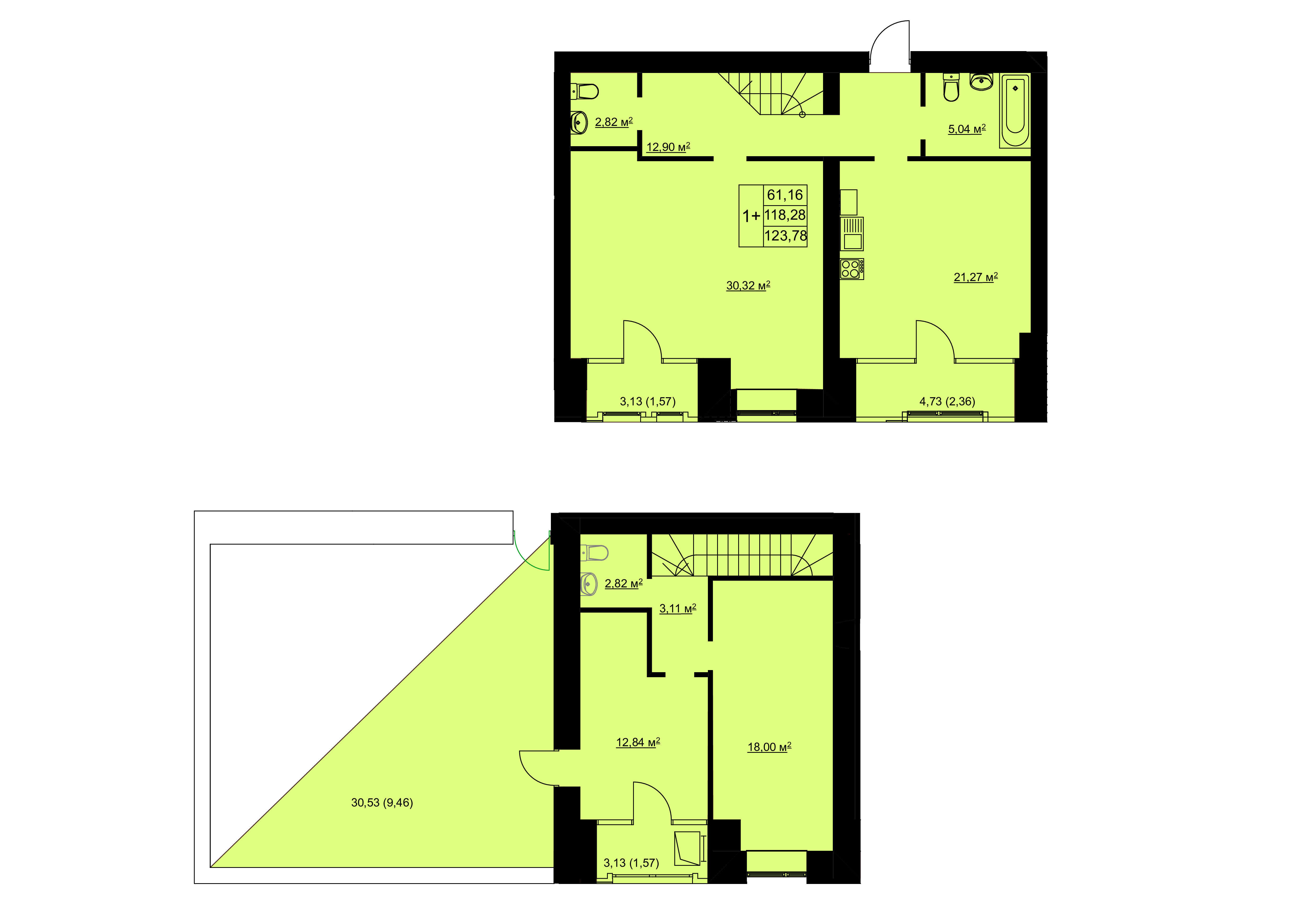 1-комн. 39,84 м2