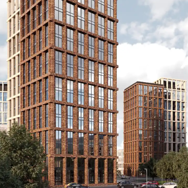 ЖК на переулке Федерации